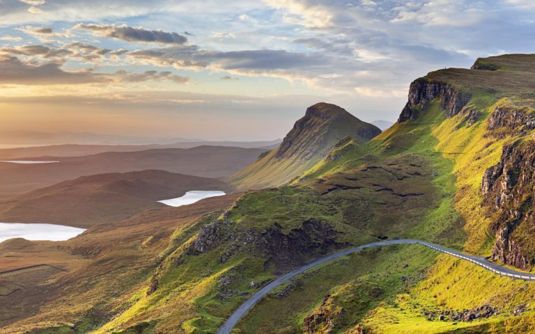 THE JOY OF THE MOUNTAINS