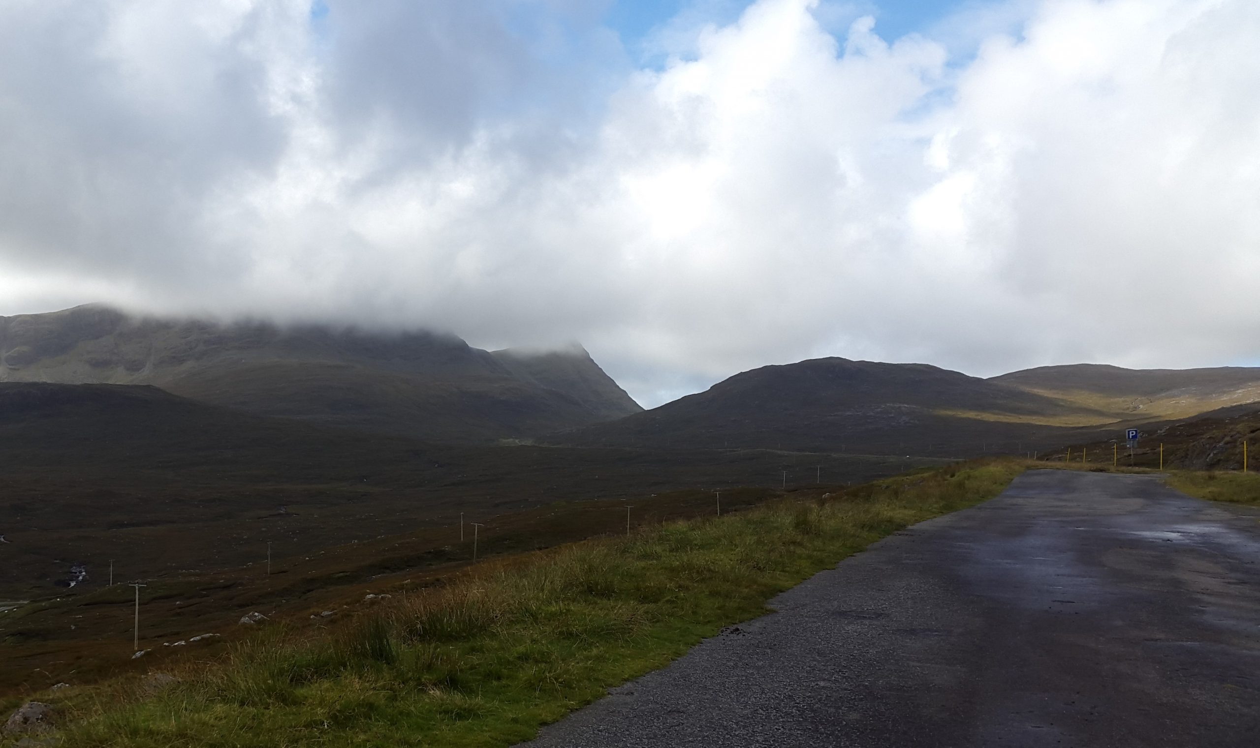 Bad weather on Uist