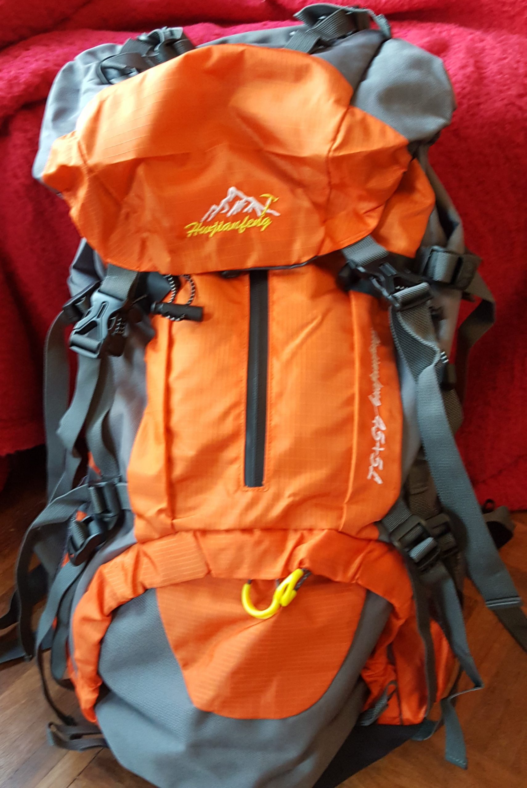 RUCKSACK AT THE BUDGET END OF THE MARKET