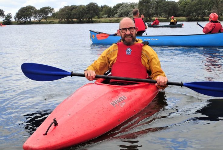 VENTURING OUT IN EAST LOTHAIN AND PADDLING A CANOE ONCE AGAIN