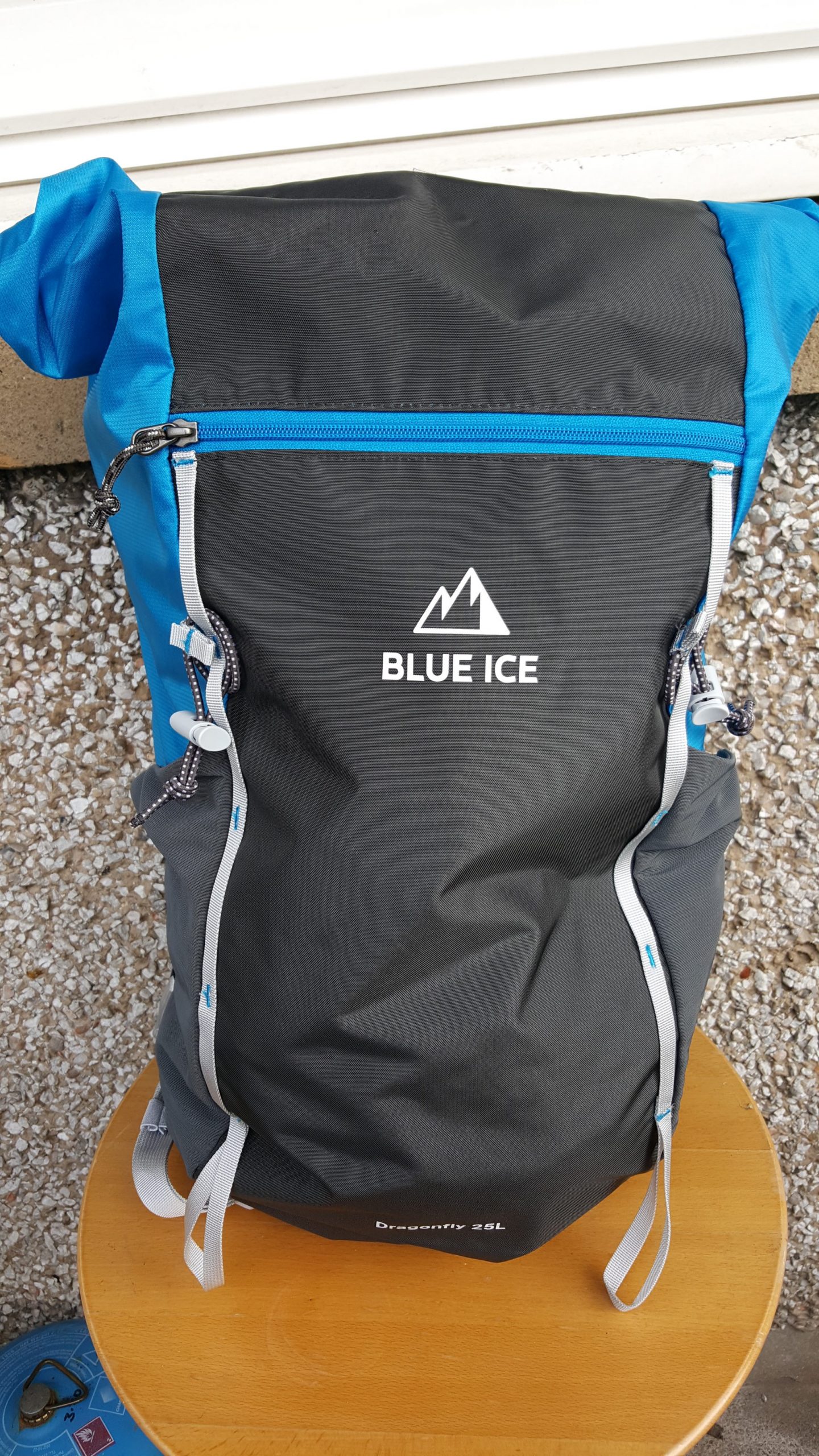 DRAGON FLY 25L BLUE ICE RUCKSACK: A REVIEW OF A GREAT LITTLE DAY PACK