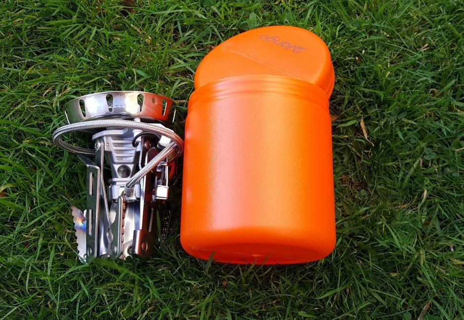 THE VANGO ROAR STOVE AND HOW WELL IT SUITS MY NEEDS