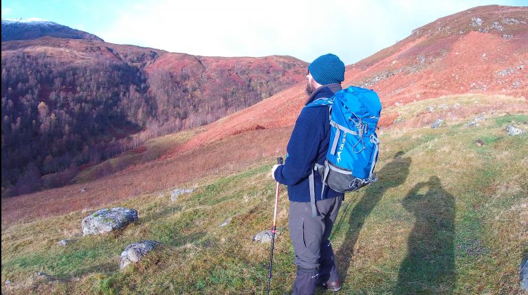 SCOTTISH MOUNTAIN WALKING AND THE SHORT DAYS OF AUTUMN
