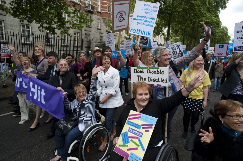 Social attitudes to disabled are changing.