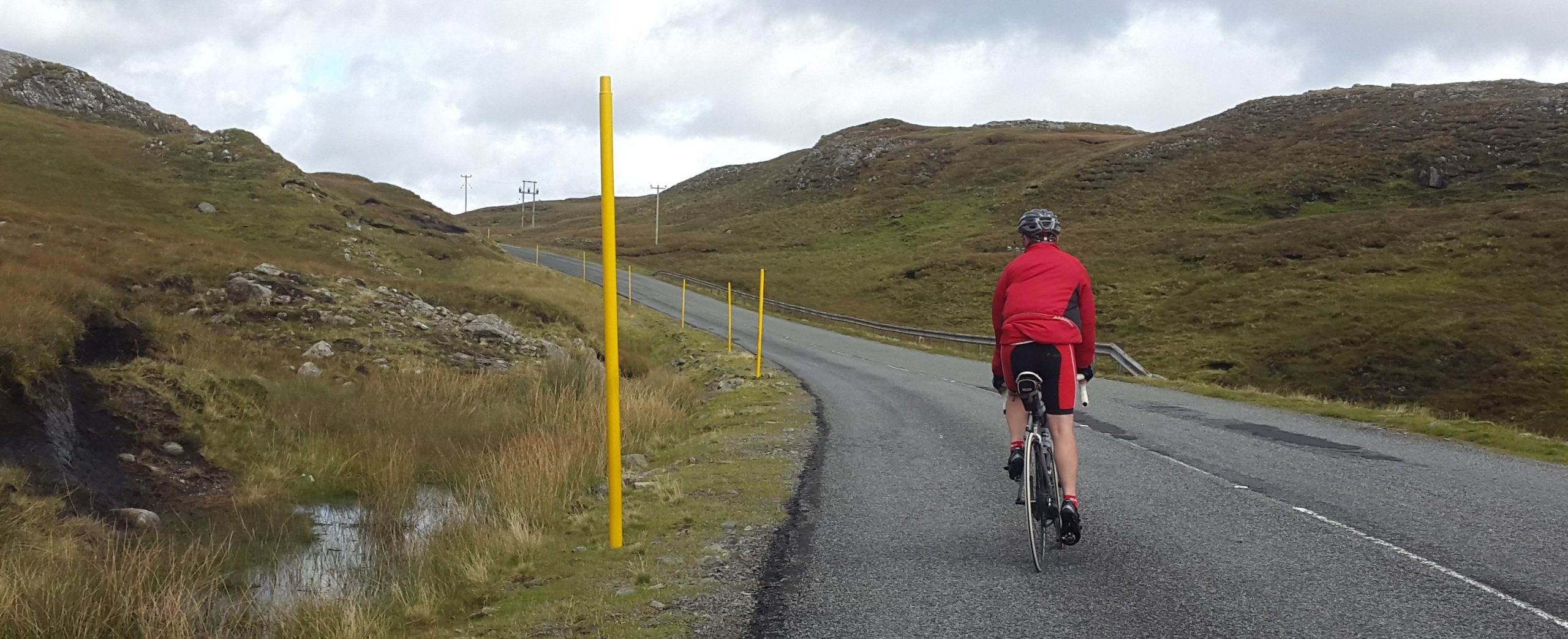 Arrival on Harris and the Joy of the rain